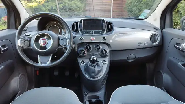 Fiat 500 view 11