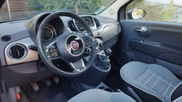 Fiat 500 view 8