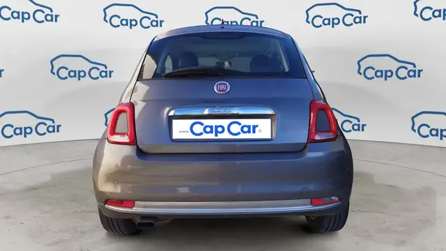 Fiat 500 view 3