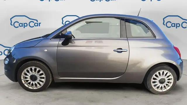 Fiat 500 view 2