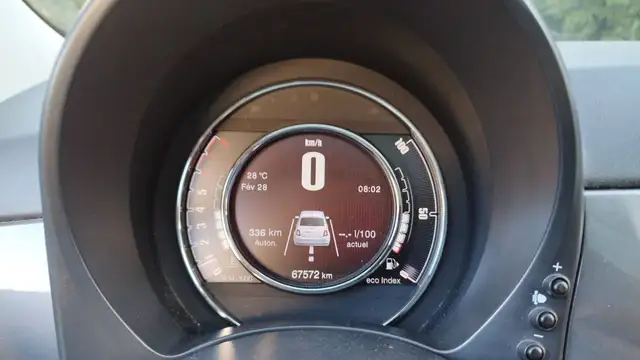Fiat 500 view 12
