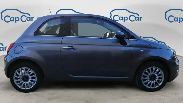 Fiat 500 view 4