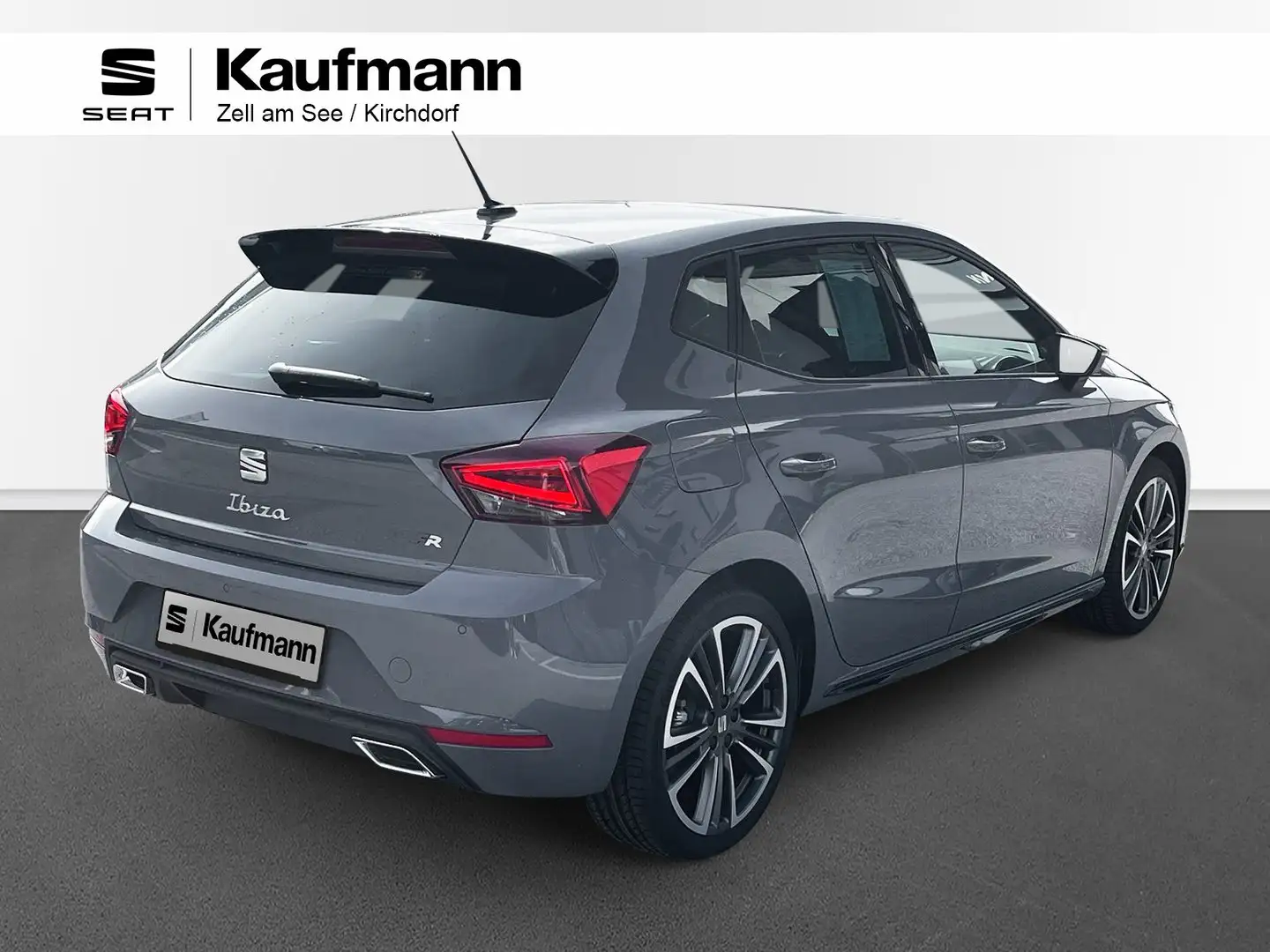 SEAT Ibiza FR Limited Edition 1.0 TSI Grijs - 2