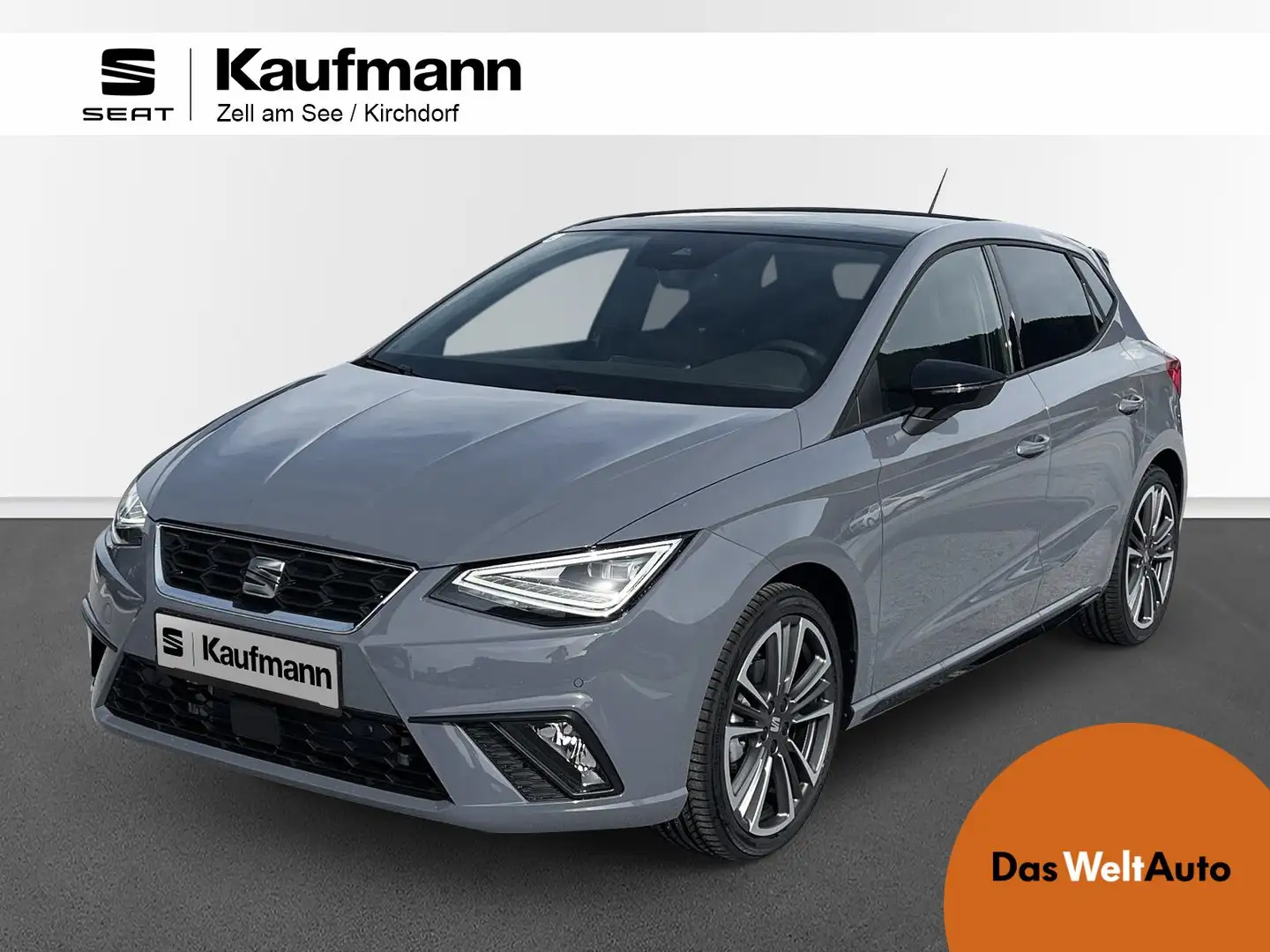SEAT Ibiza FR Limited Edition 1.0 TSI Grijs - 1