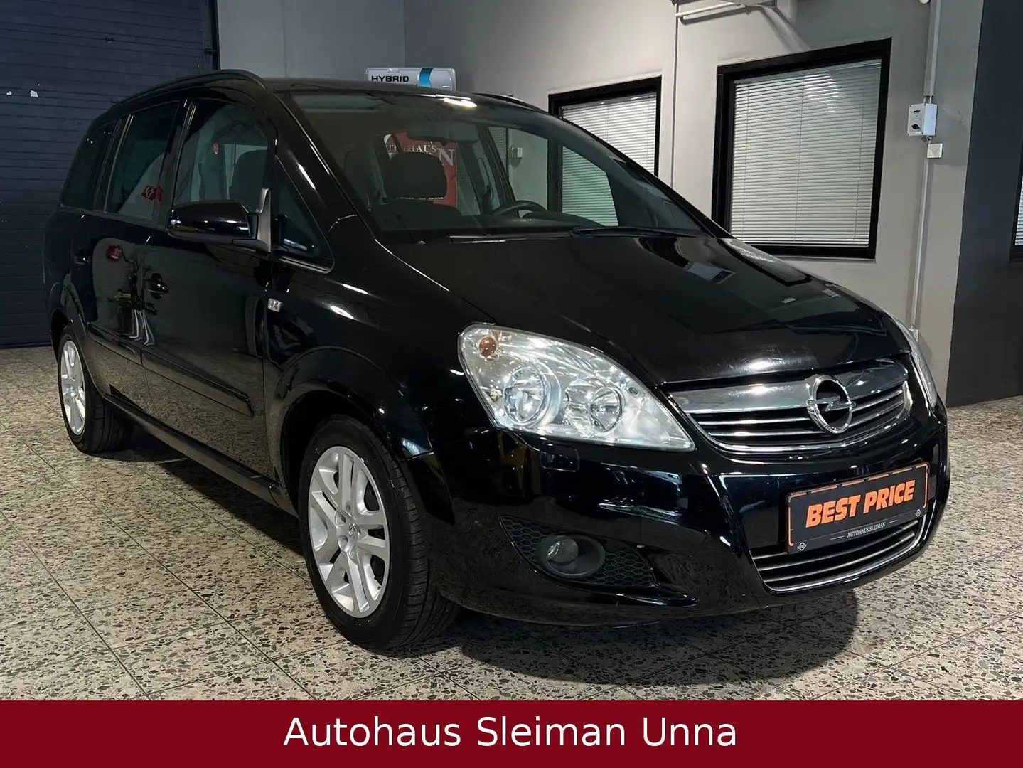 Opel Zafira B Edition 1,6/Klima/7-Sitzer /Tüv-Neu Schwarz - 1