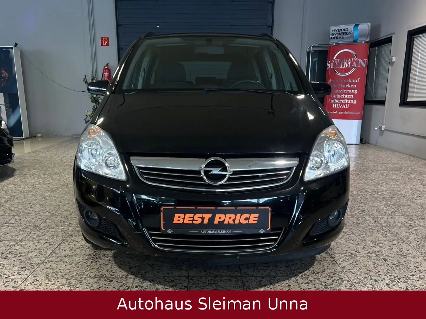 Opel Zafira B Edition 1,6/Klima/7-Sitzer /Tüv-Neu Schwarz - 2