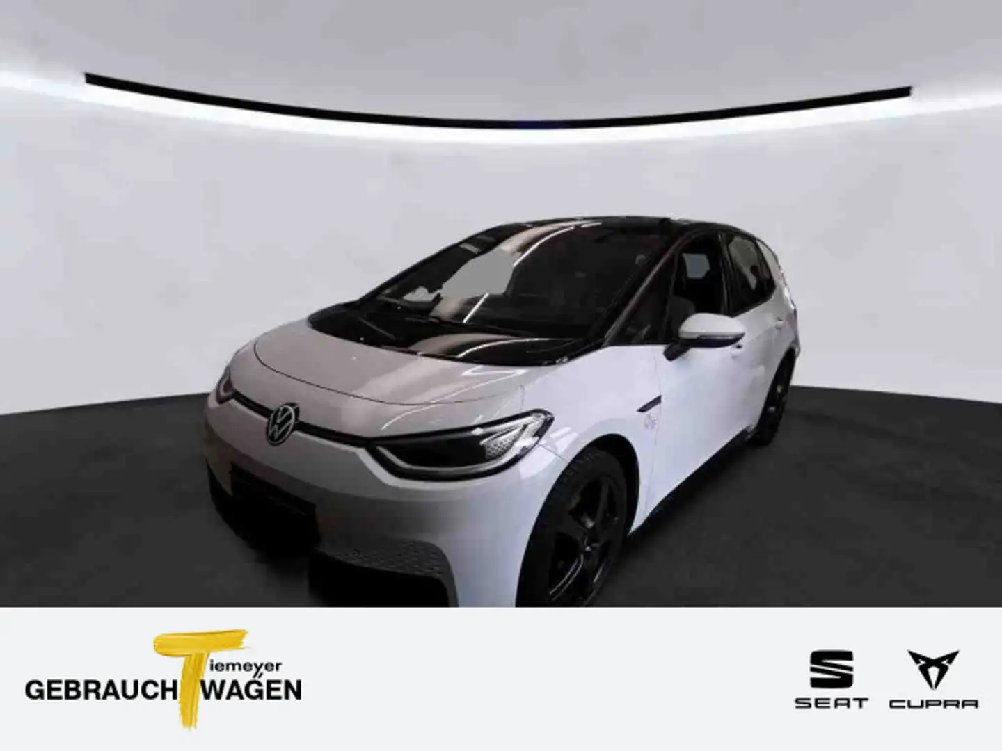 Volkswagen ID.3 PRO S WÄRMEPUMPE MATRIX KAMERA LM19 Weiß - 1
