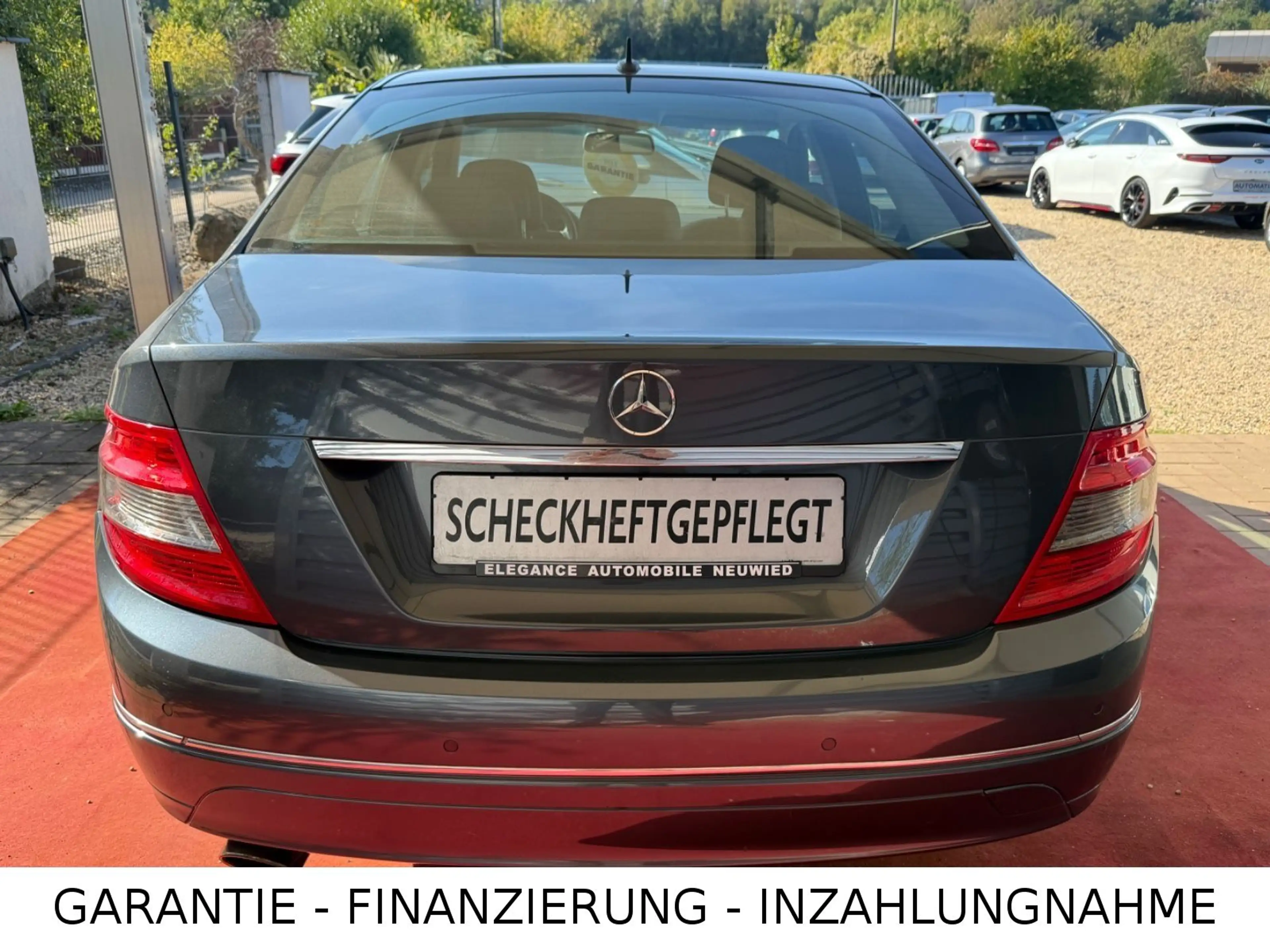 Mercedes-Benz C 200 Kompressor/Scheckheft/*WENIG KM*/Rentnerfz — photo 4