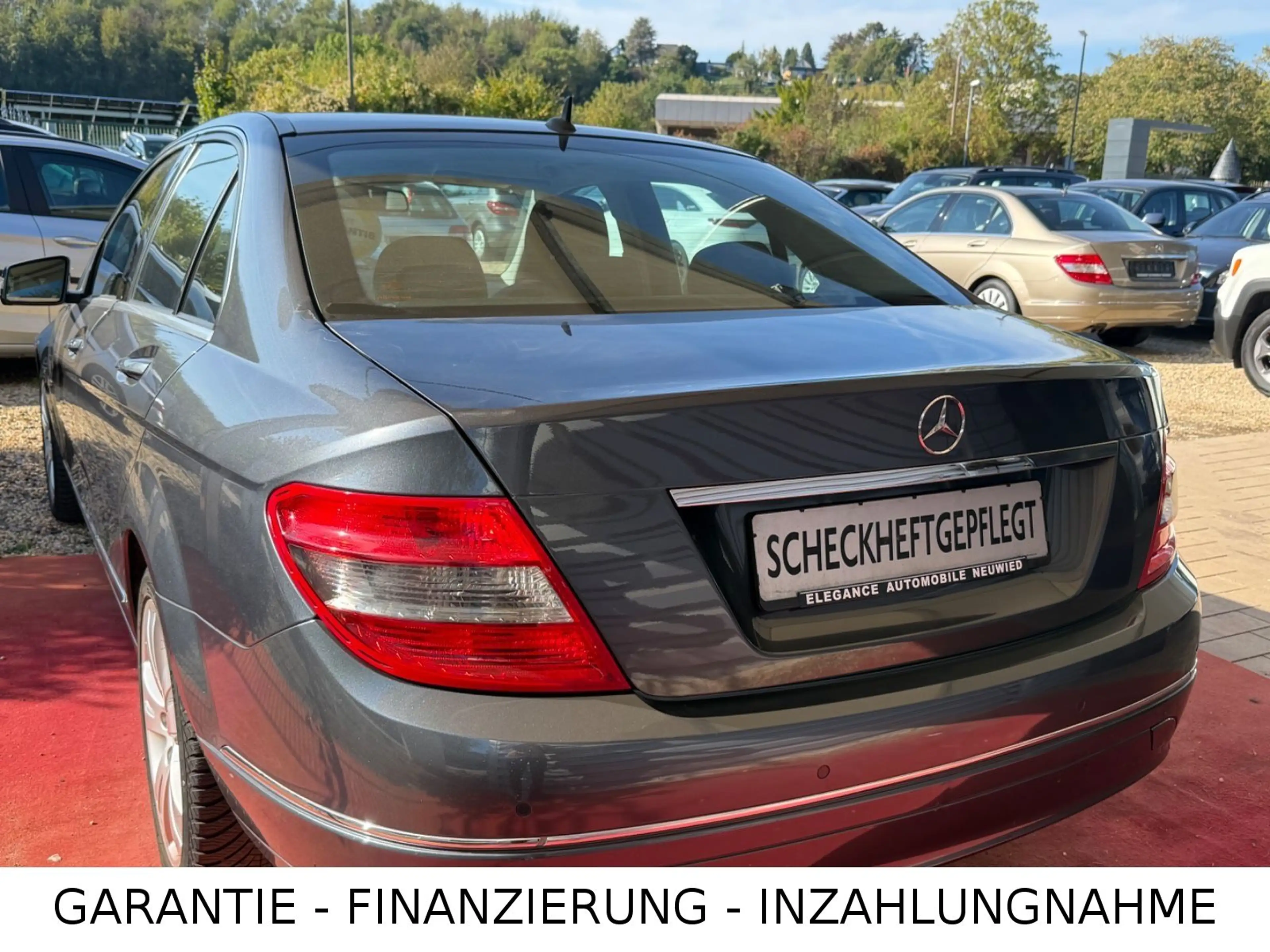Mercedes-Benz C 200 Kompressor/Scheckheft/*WENIG KM*/Rentnerfz — photo 5