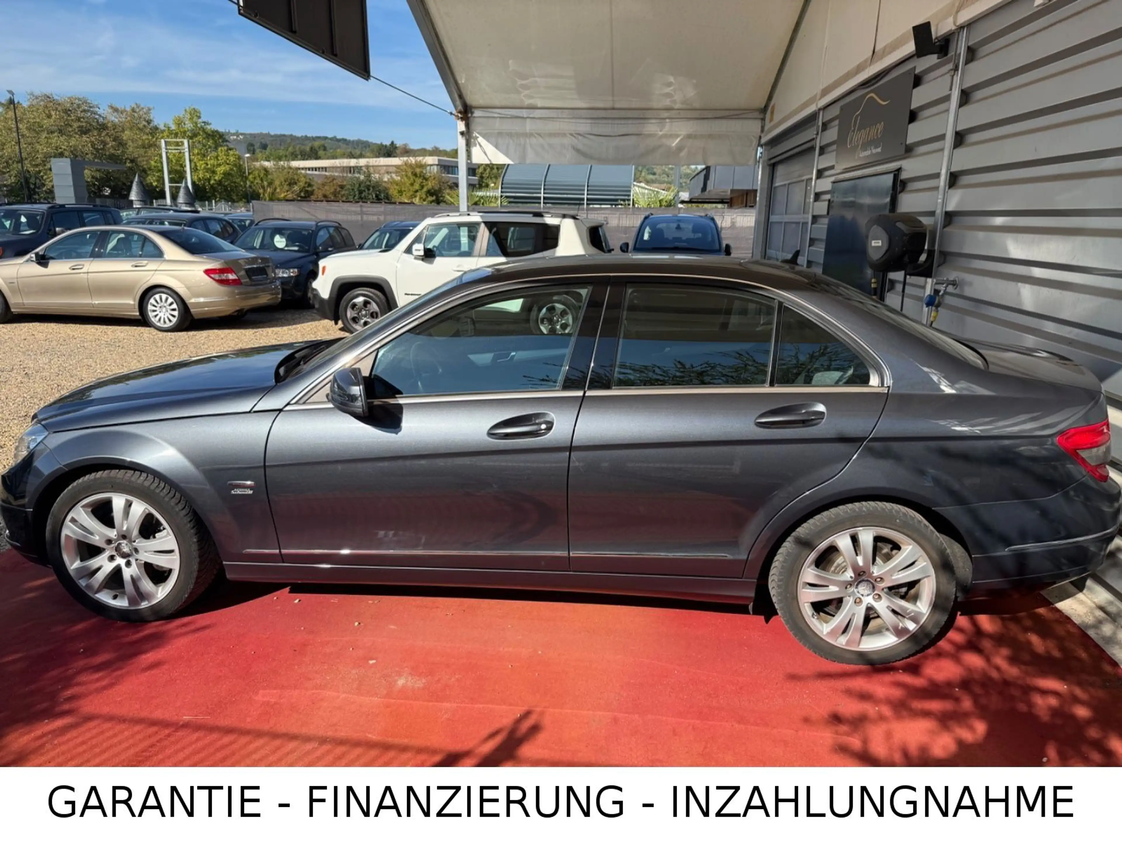 Mercedes-Benz C 200 Kompressor/Scheckheft/*WENIG KM*/Rentnerfz — photo 6