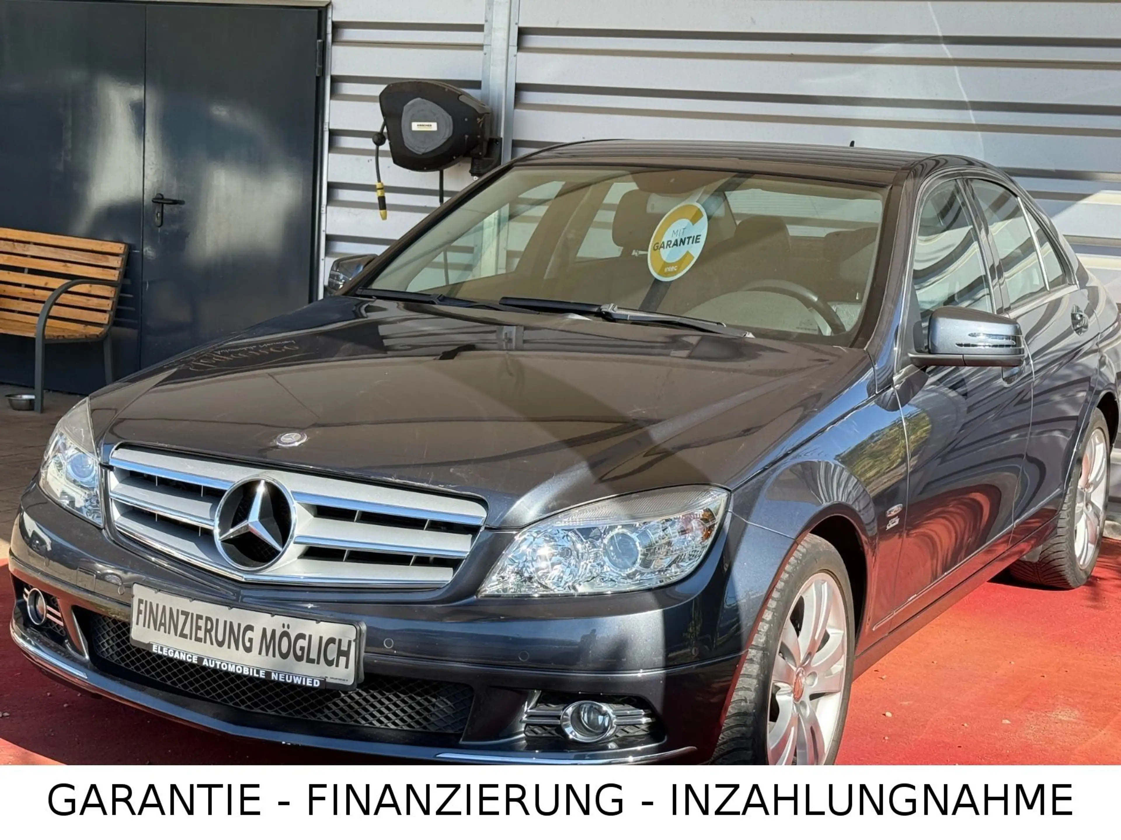 Mercedes-Benz C 200 Kompressor/Scheckheft/*WENIG KM*/Rentnerfz — photo 7