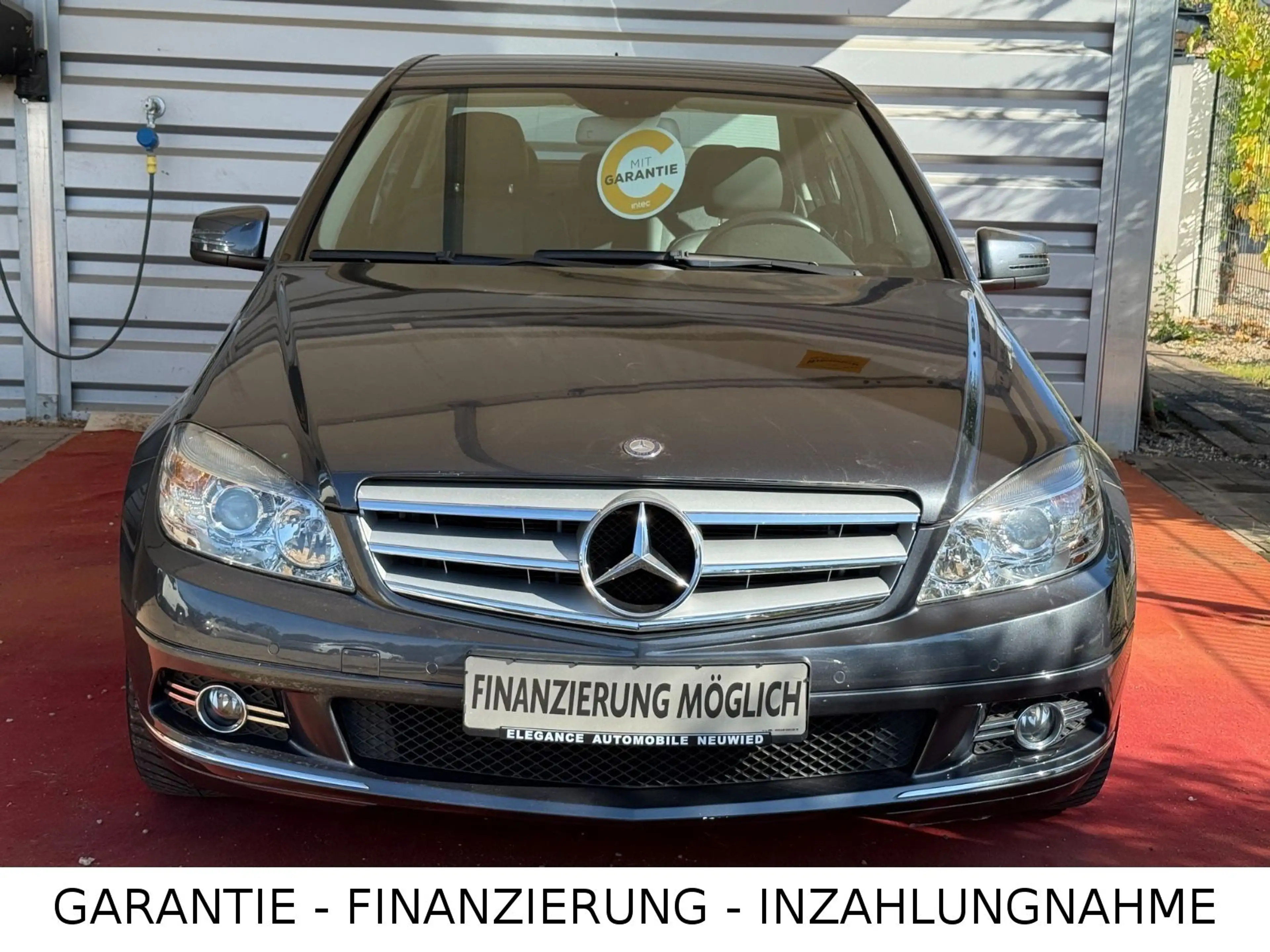 Mercedes-Benz C 200 Kompressor/Scheckheft/*WENIG KM*/Rentnerfz — photo 8