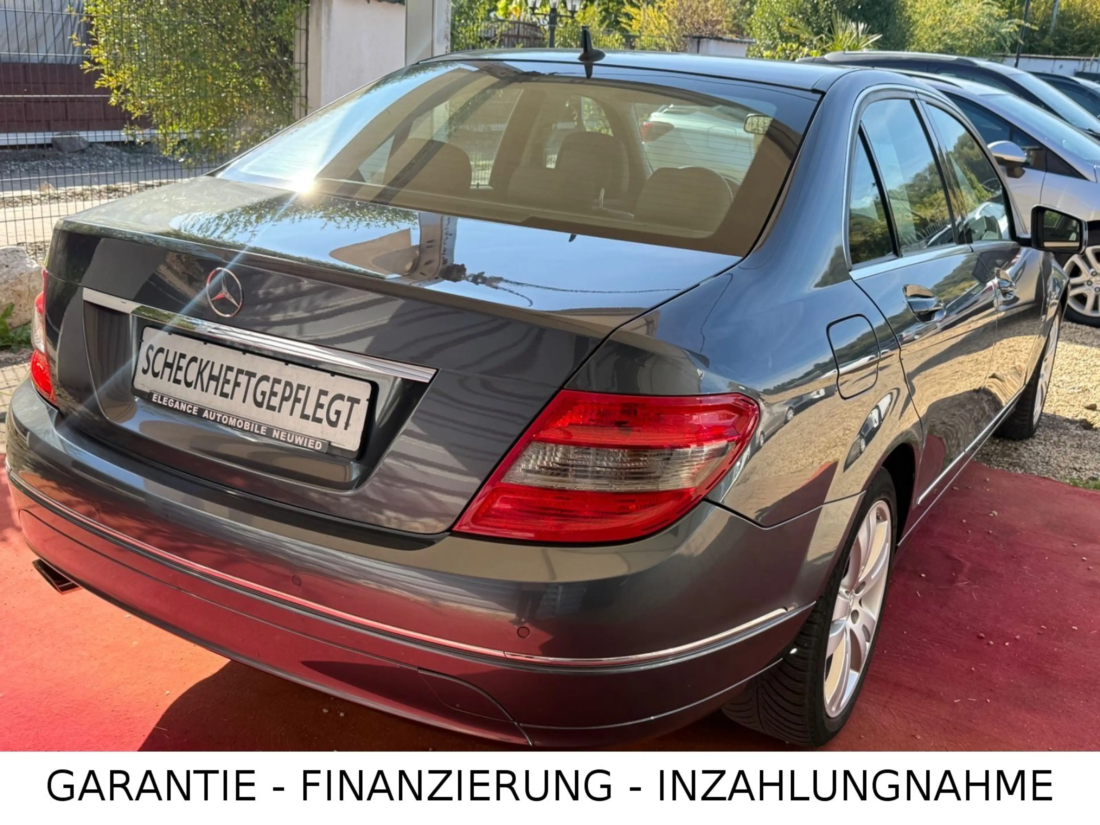 Mercedes-Benz C 200 Kompressor/Scheckheft/*WENIG KM*/Rentnerfz — photo 3