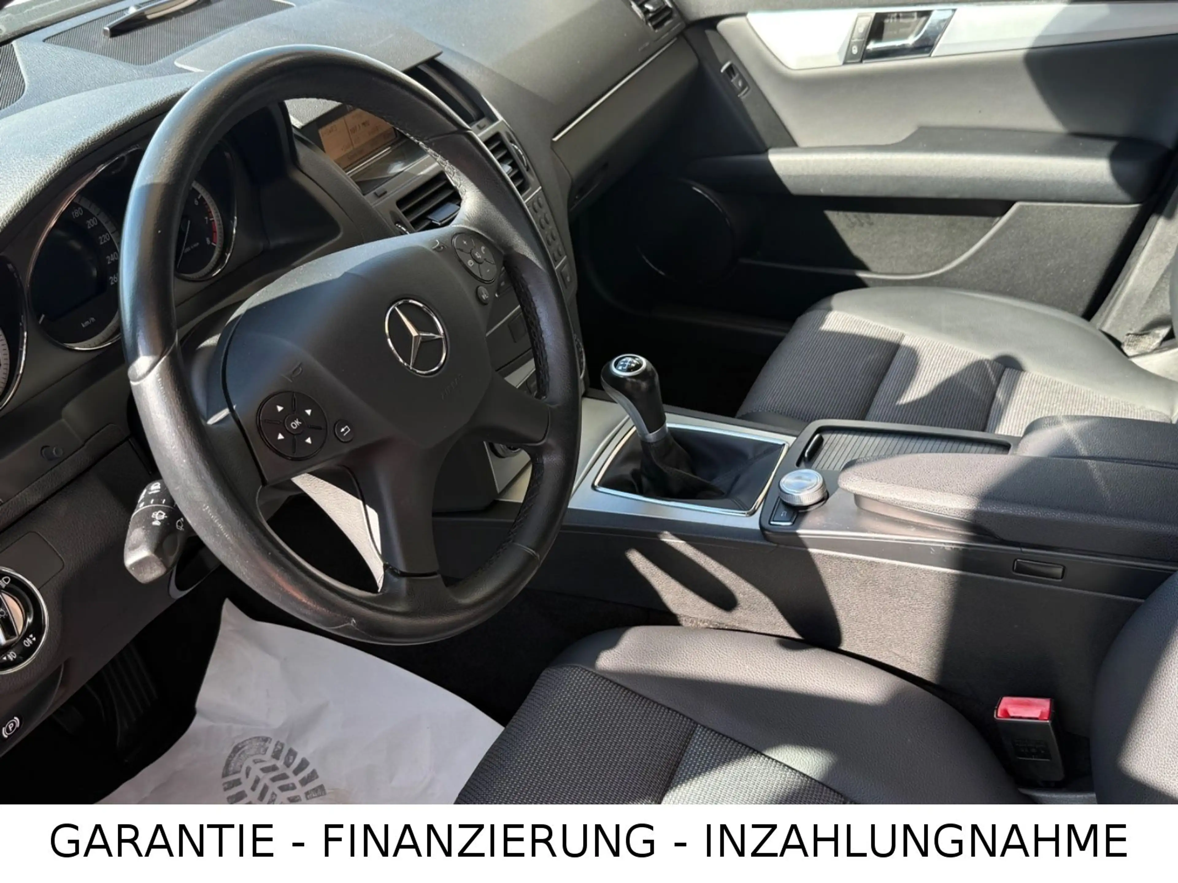 Mercedes-Benz C 200 Kompressor/Scheckheft/*WENIG KM*/Rentnerfz — photo 9