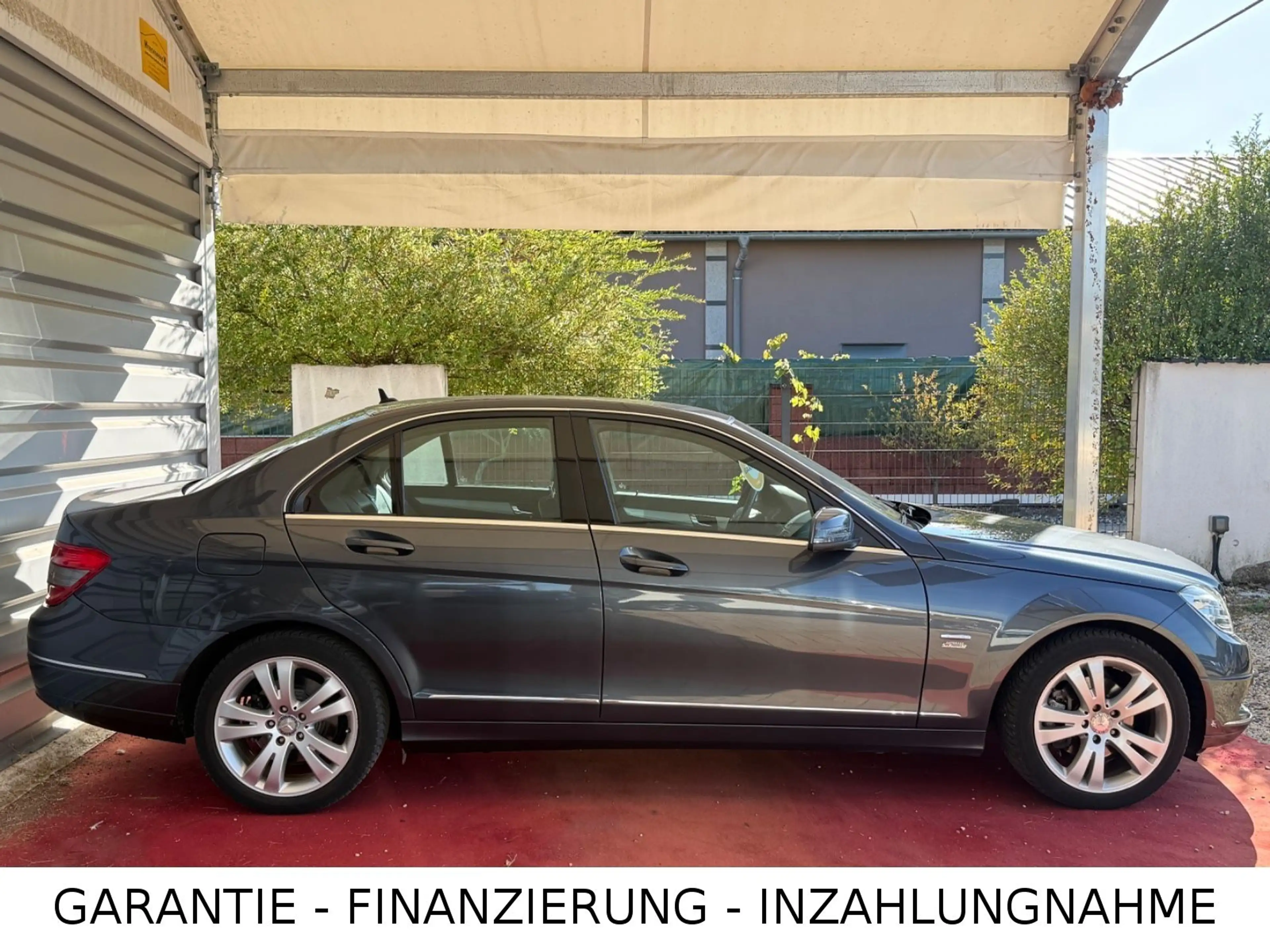 Mercedes-Benz C 200 Kompressor/Scheckheft/*WENIG KM*/Rentnerfz — photo 2