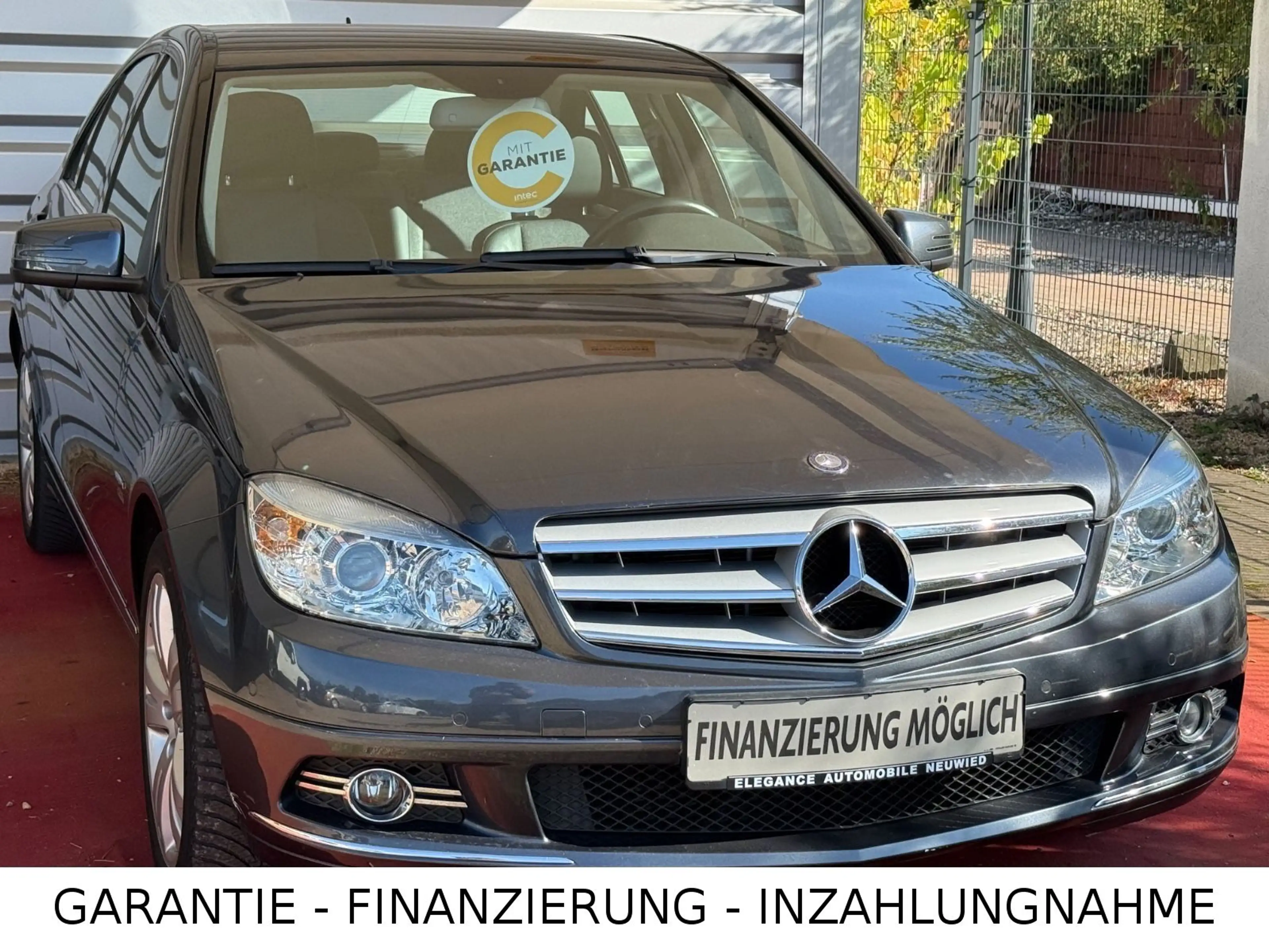 Mercedes-Benz C 200 Kompressor/Scheckheft/*WENIG KM*/Rentnerfz