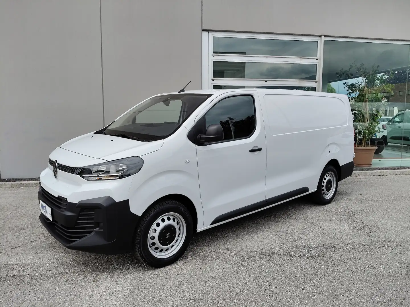 Citroen Jumpy Jumpy 2.0 BlueHDi 140 PL-SL-TN Furgone XL 4.30 M Bianco - 2