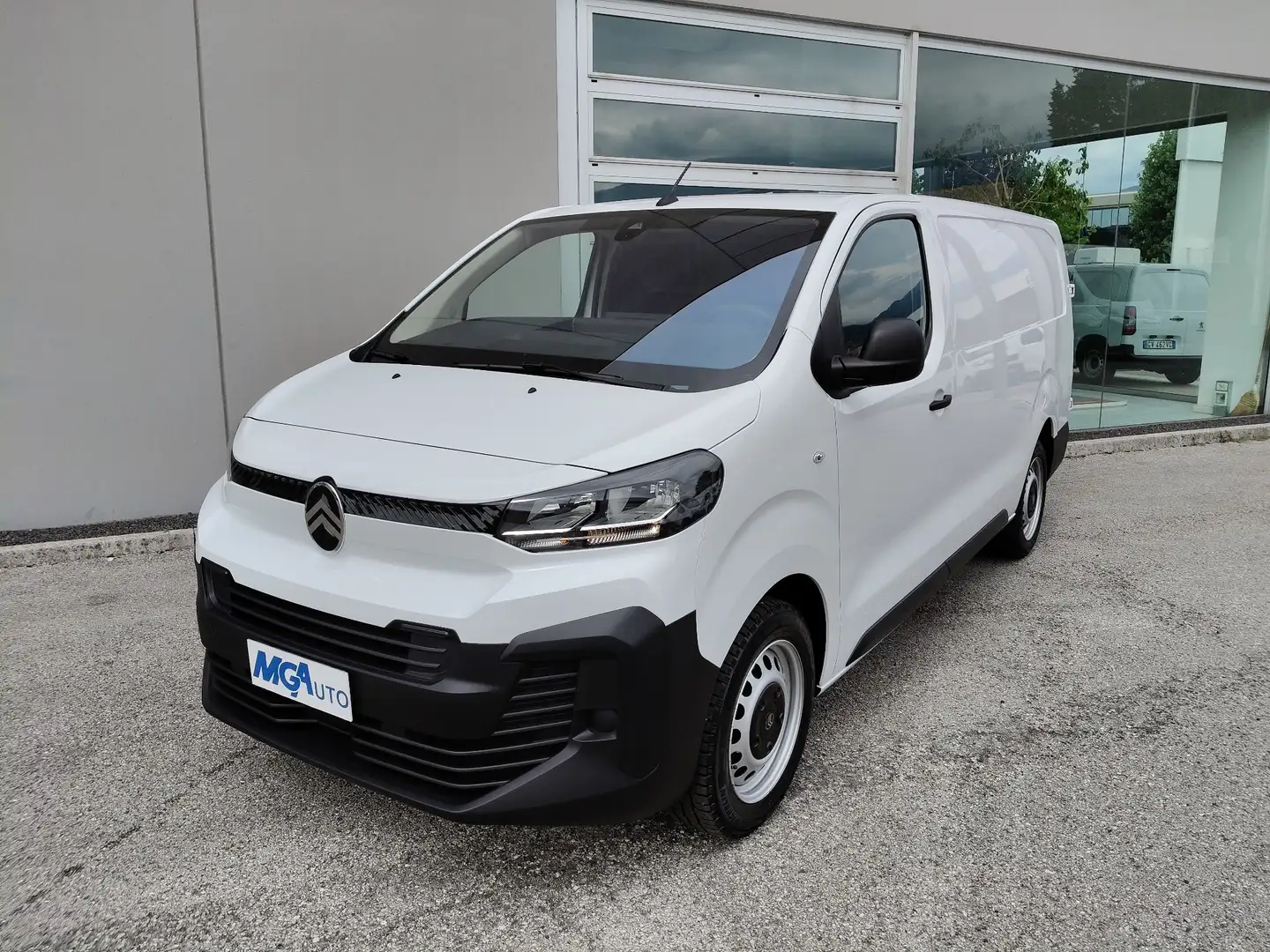 Citroen Jumpy Jumpy 2.0 BlueHDi 140 PL-SL-TN Furgone XL 4.30 M Bianco - 1