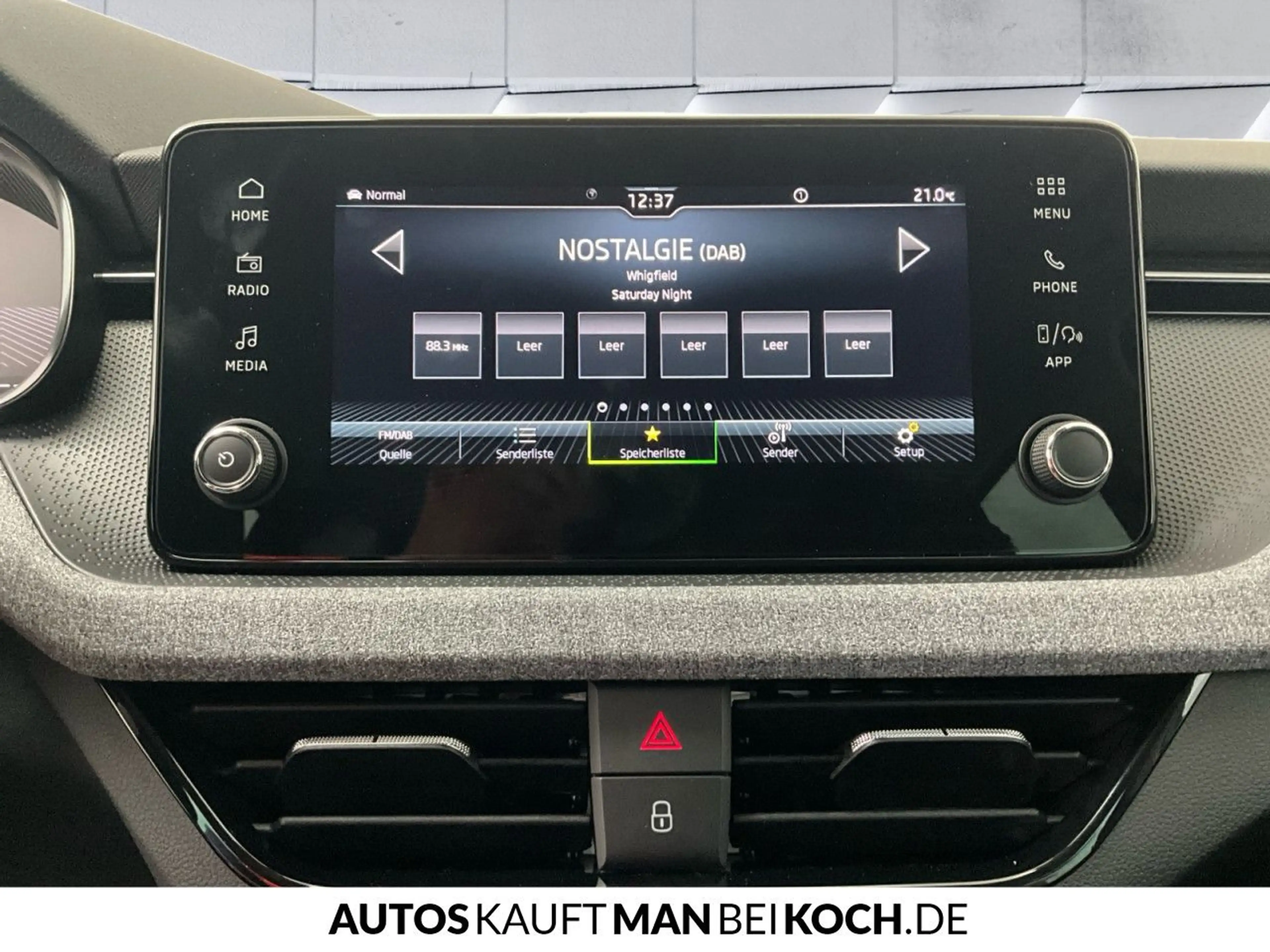 Skoda Scala Balance 1.0 TSI DSG FAHRASSIST PLUS BLACK — photo 13