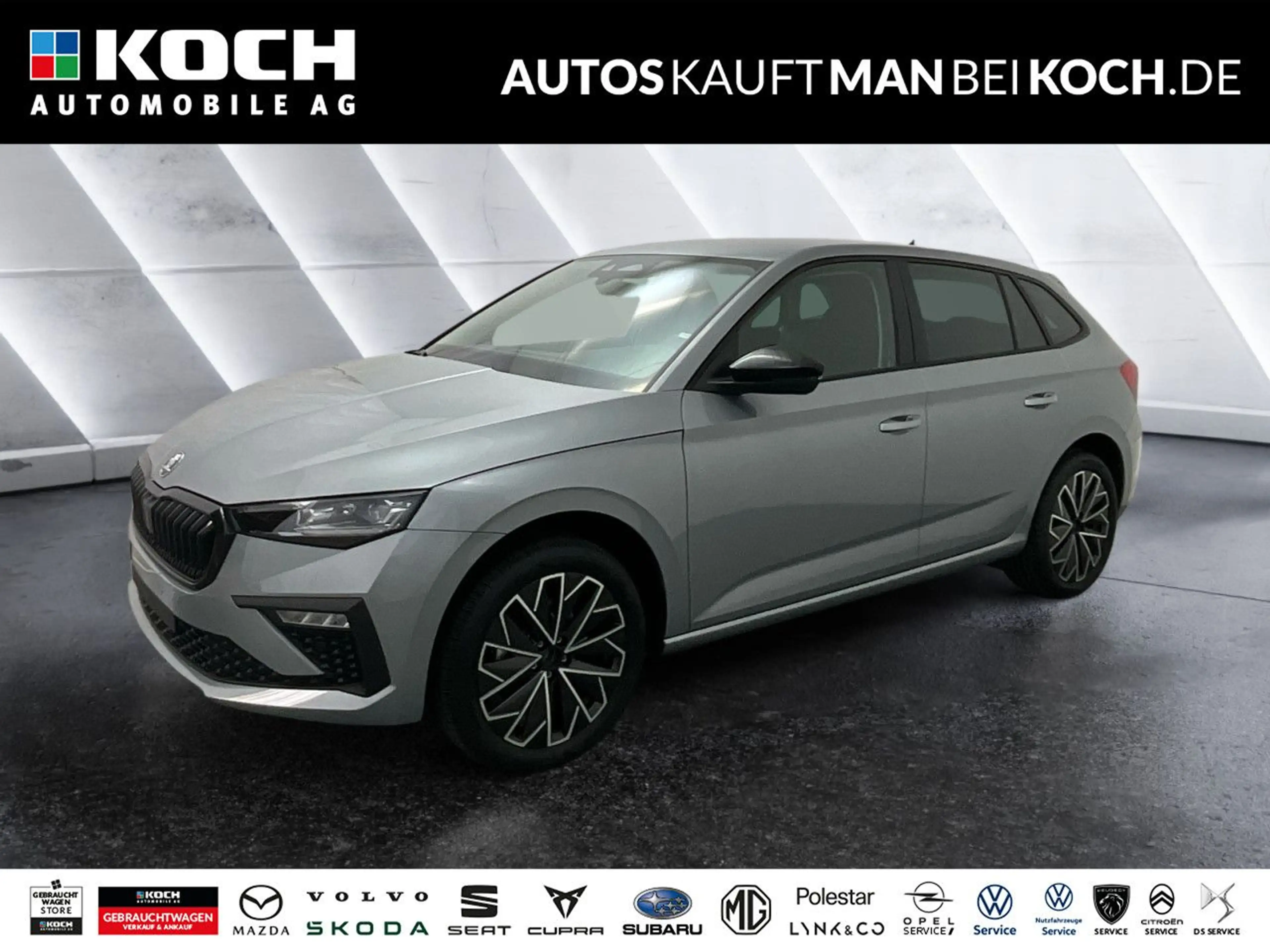 Skoda Scala Balance 1.0 TSI DSG FAHRASSIST PLUS BLACK