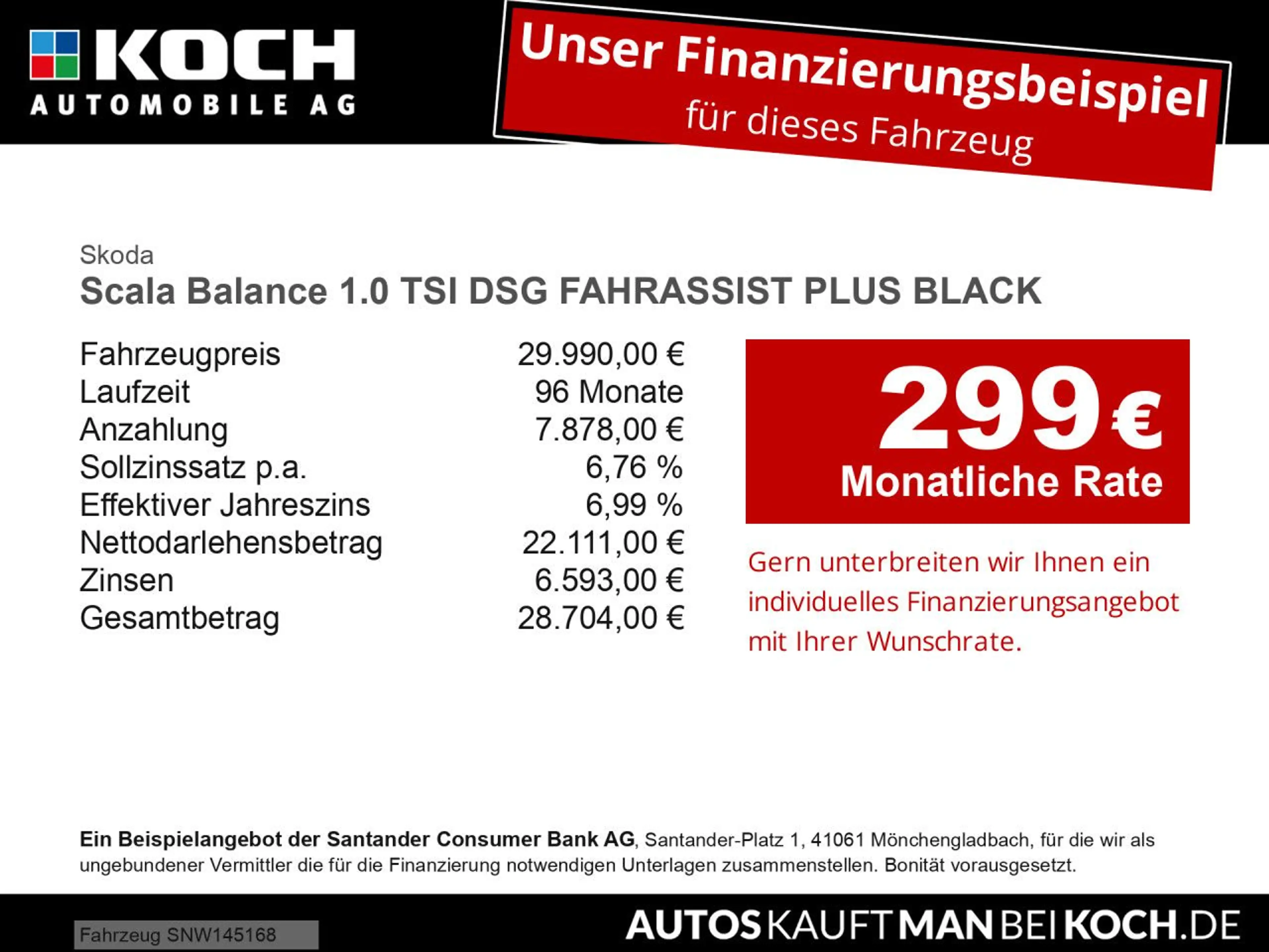Skoda Scala Balance 1.0 TSI DSG FAHRASSIST PLUS BLACK — photo 2