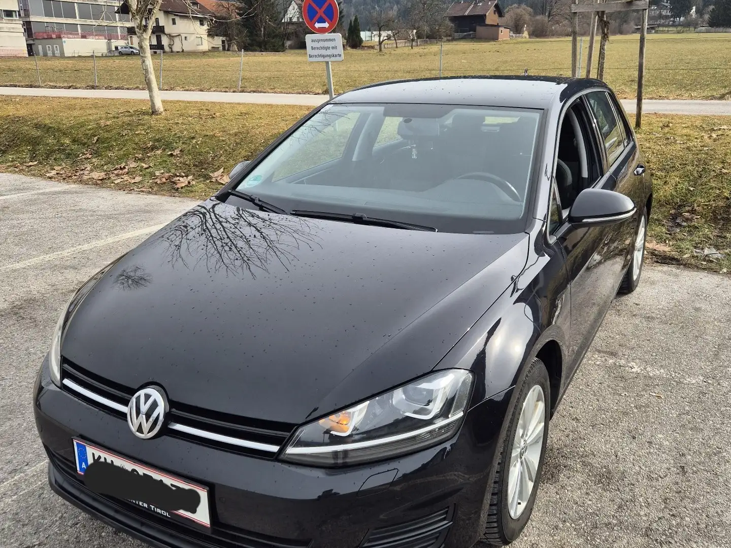 Volkswagen Golf 1,6 BMT TDI *PICKERL NEU* Schwarz - 1