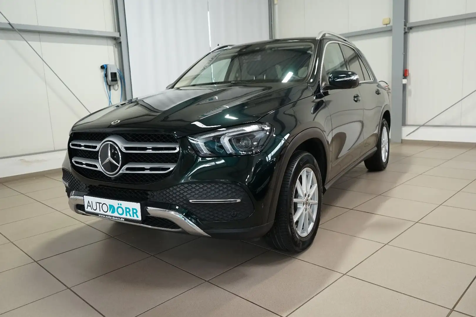 Mercedes-Benz GLE 300 d 4Matic Standheizung+Distronic+Lenkradhz Grün - 1