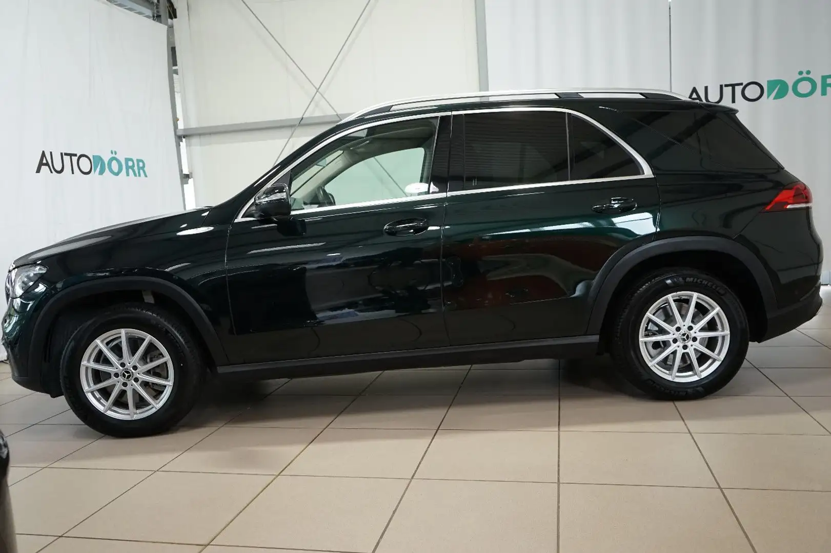 Mercedes-Benz GLE 300 d 4Matic Standheizung+Distronic+Lenkradhz Grün - 2