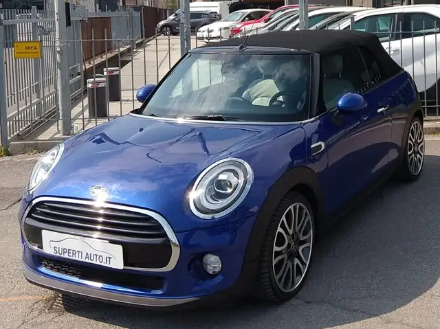 MINI Cooper D Cabrio Mini IV F57 2018 Cabrio 1.5 Boost