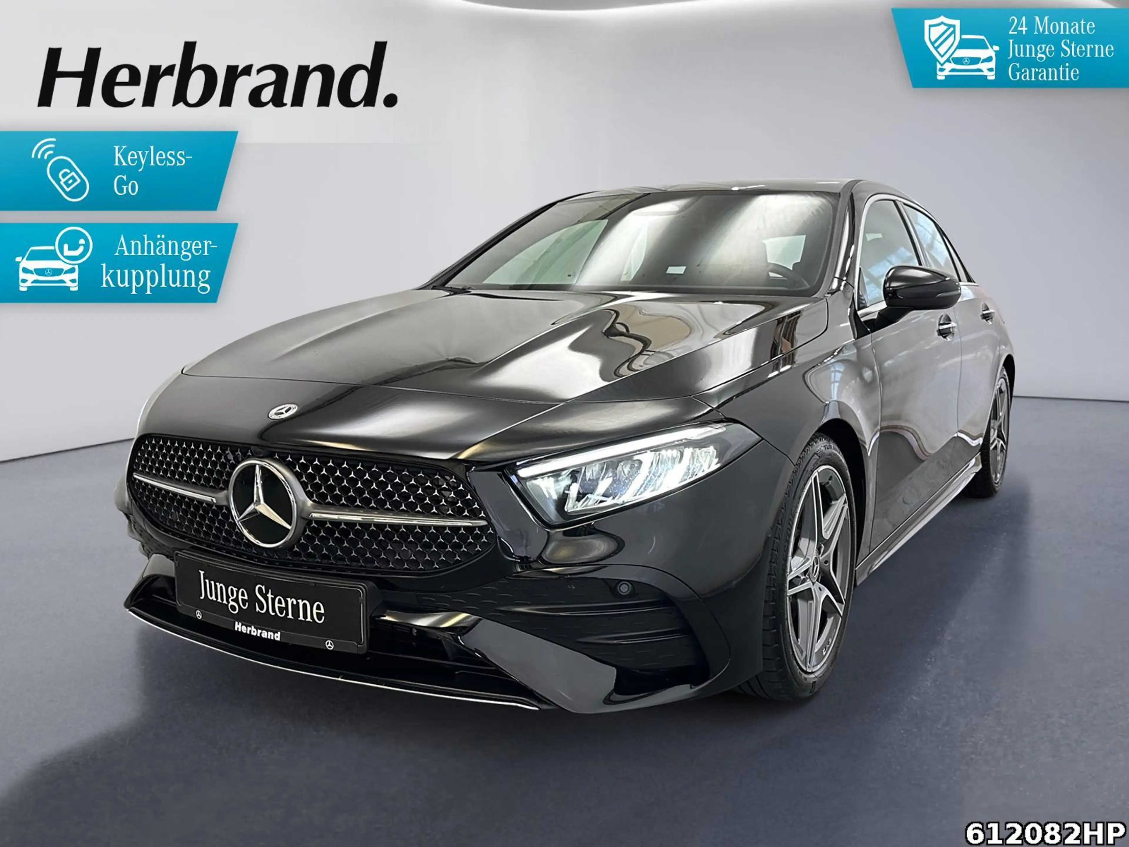 Mercedes-Benz A 200 AMG AHK Distronic Keyless Kamera Ambiente