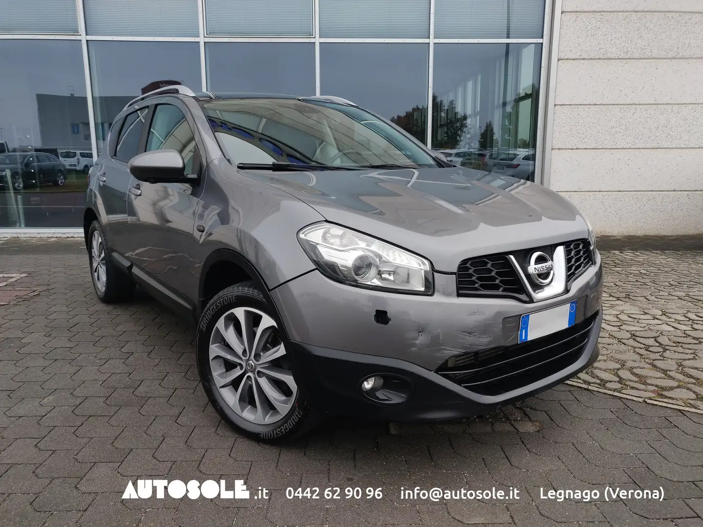 Nissan Qashqai Qashqai 1.5 DCI Tekna Grigio - 1