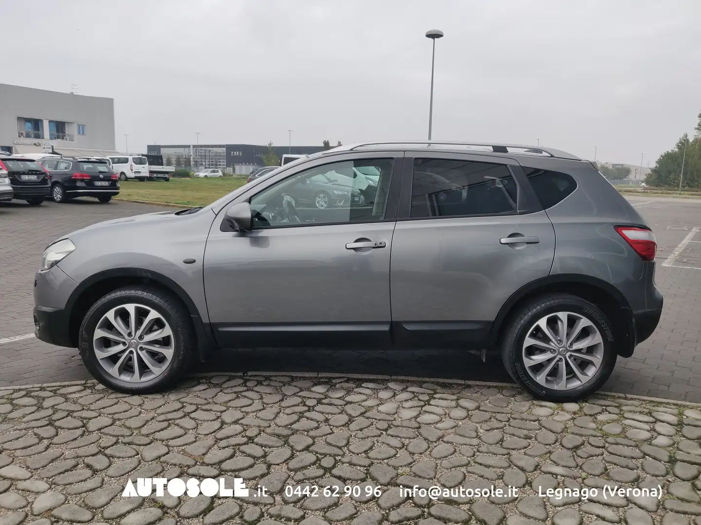 Nissan Qashqai Qashqai 1.5 DCI Tekna Grigio - 2