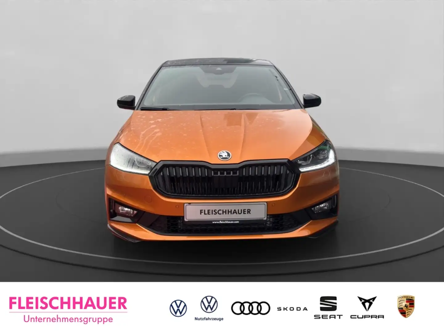 Skoda Fabia Monte Carlo 1,5 TSI 110 kW 7-Gang DSG Sportfahrwe Oranje - 2