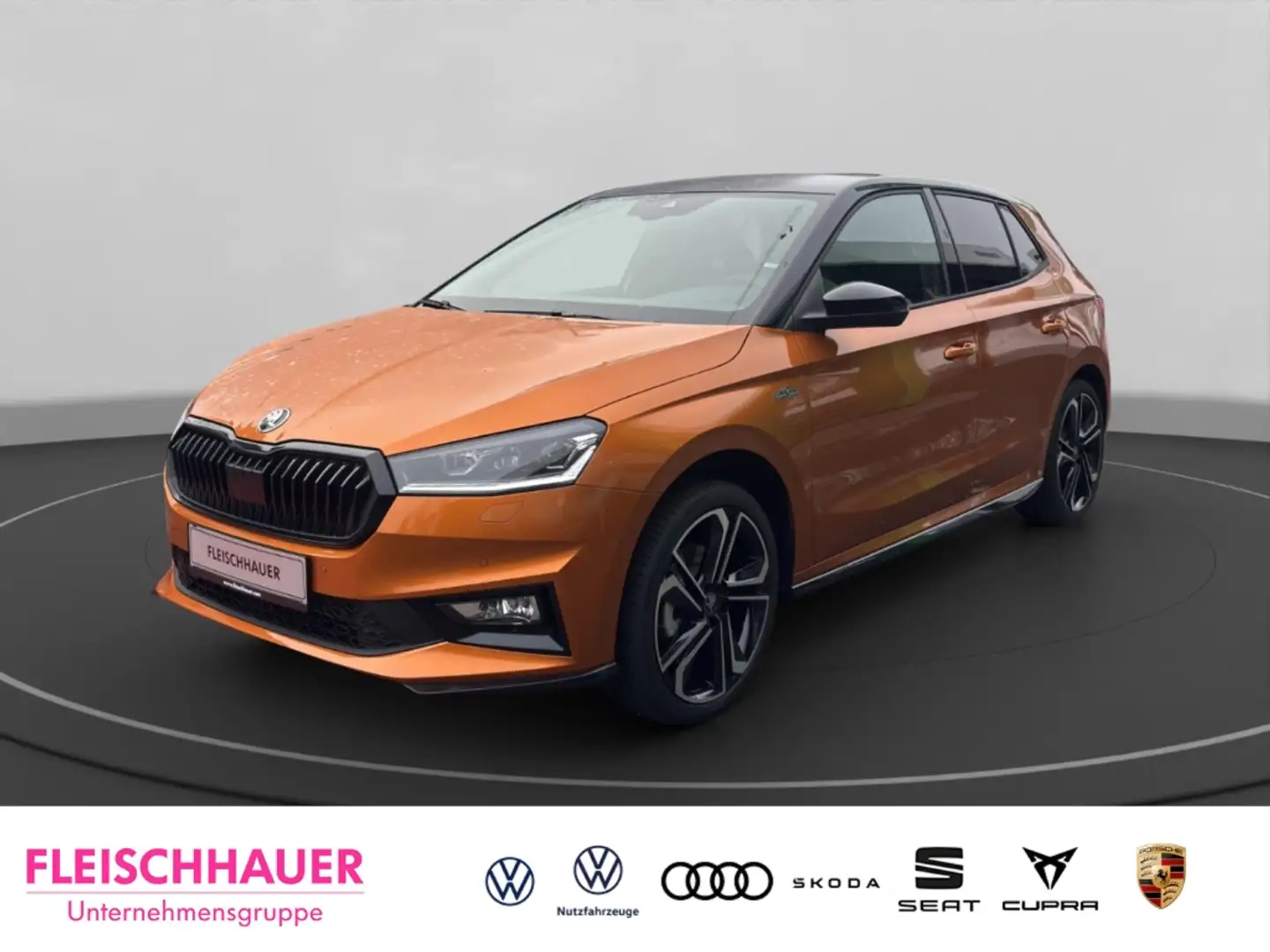 Skoda Fabia Monte Carlo 1,5 TSI 110 kW 7-Gang DSG Sportfahrwe Oranje - 1