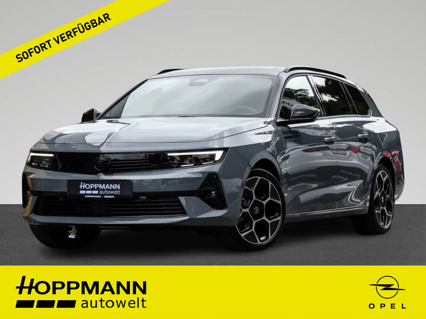 Opel Astra Sports Tourer GS 130 PS 8AT AHK Tech-&Komf Grau - 1
