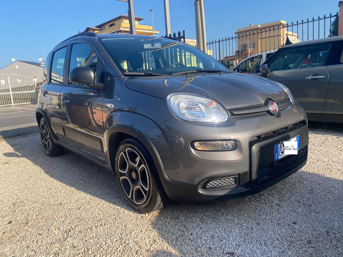 Fiat Panda 1.0 Hybrid 70Cv 5p City Life Radio APPCarPlay Grau - 1