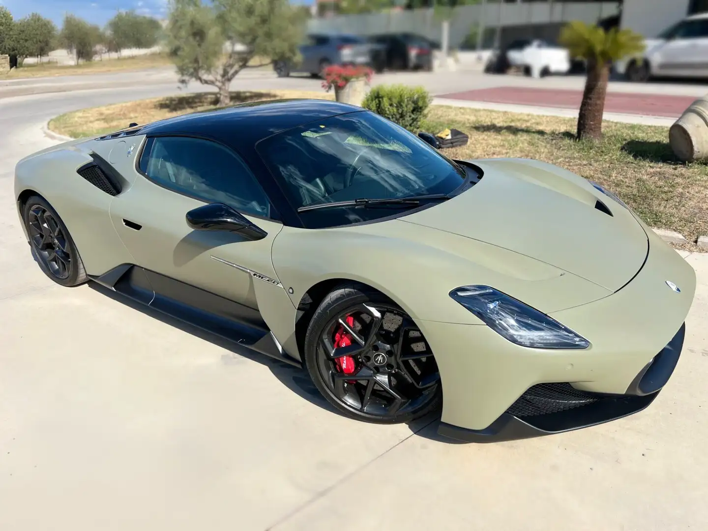 Maserati MC20 3.0 V6 630CV BITURBO RWD ITALIA IVA ESPOSTA Verde - 1