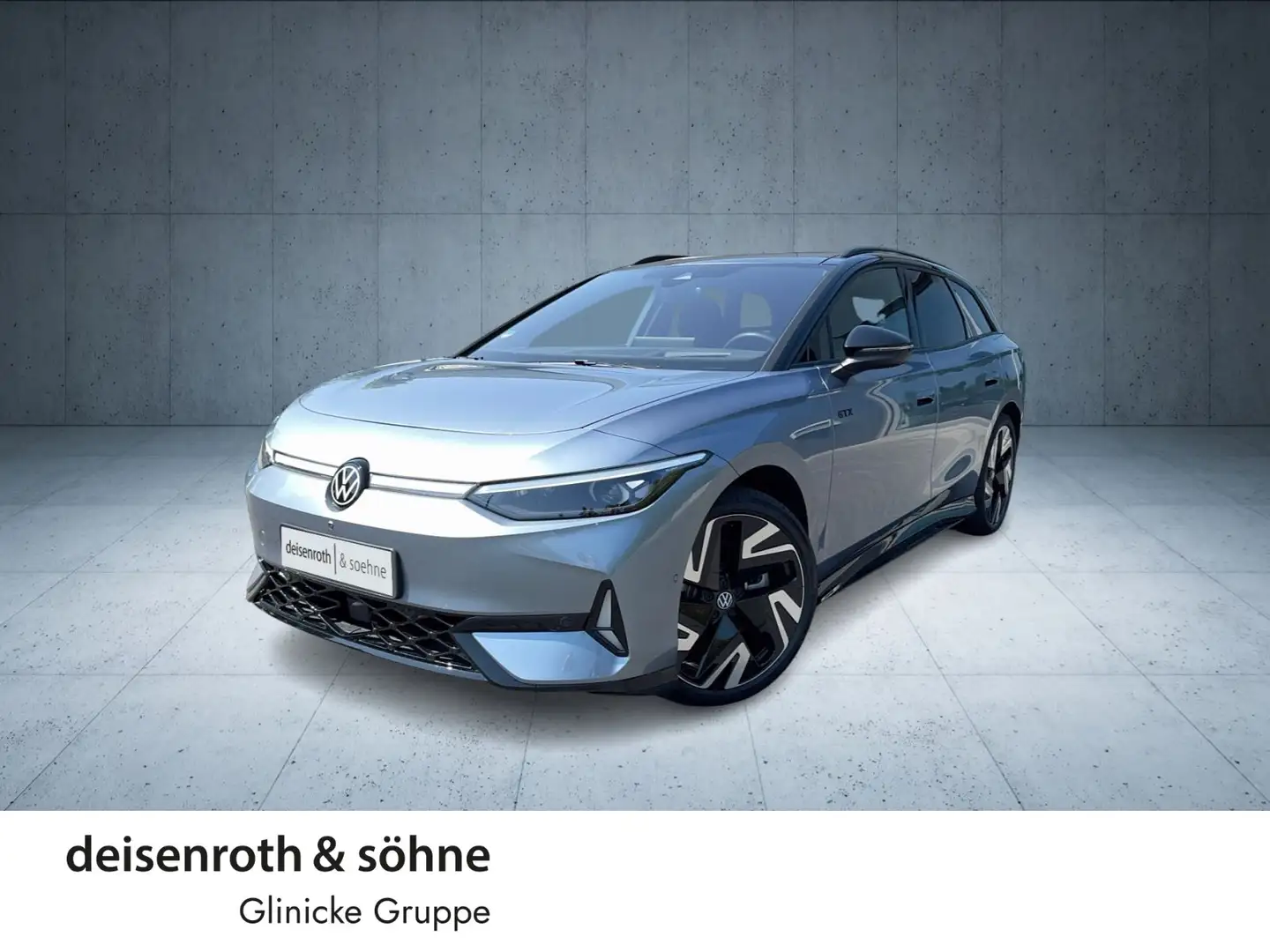 Volkswagen ID.7 Tourer GTX AHK/Pano/W-Pumpe/DCC/Matrix/21" Blau - 1