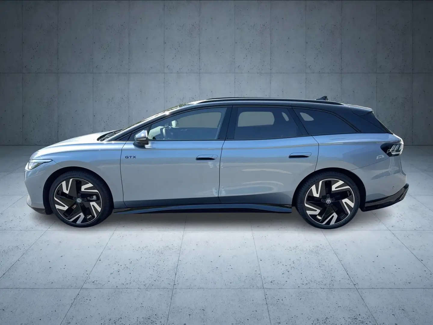 Volkswagen ID.7 Tourer GTX AHK/Pano/W-Pumpe/DCC/Matrix/21" Blau - 2