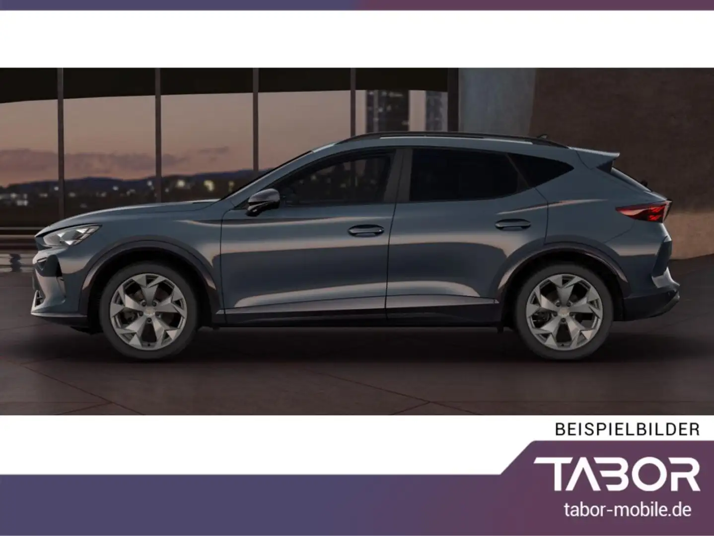 CUPRA Formentor 1.5 eTSI 150 DSG Pano LED Edge SHZ ACC Blau - 2