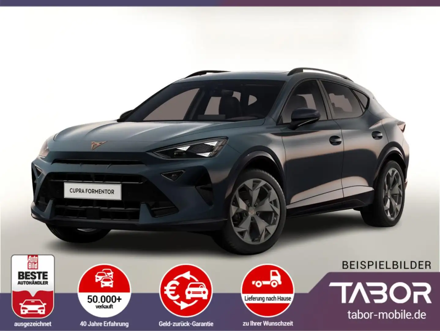CUPRA Formentor 1.5 eTSI 150 DSG Pano LED Edge SHZ ACC Blau - 1