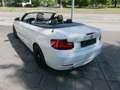 BMW 218 Baureihe 2 Cabrio 218 d Advantage M Lenkrad Weiß - thumbnail 27