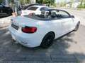 BMW 218 Baureihe 2 Cabrio 218 d Advantage M Lenkrad Weiß - thumbnail 25