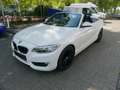 BMW 218 Baureihe 2 Cabrio 218 d Advantage M Lenkrad Weiß - thumbnail 1