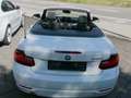 BMW 218 Baureihe 2 Cabrio 218 d Advantage M Lenkrad Weiß - thumbnail 26