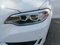 BMW 218 Baureihe 2 Cabrio 218 d Advantage M Lenkrad Weiß - thumbnail 21