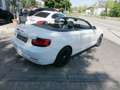 BMW 218 Baureihe 2 Cabrio 218 d Advantage M Lenkrad Weiß - thumbnail 24