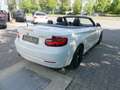 BMW 218 Baureihe 2 Cabrio 218 d Advantage M Lenkrad Weiß - thumbnail 5