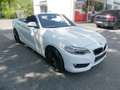 BMW 218 Baureihe 2 Cabrio 218 d Advantage M Lenkrad Weiß - thumbnail 3