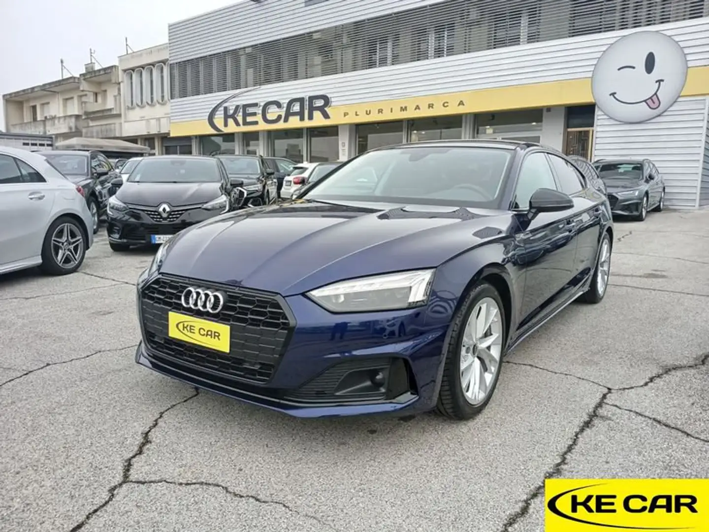 Audi A5 A5 SPB 40 TDI S tronic Advanced - MATRIX Blu/Azzurro - 1